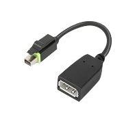 Lenovo Adaptateur Mini DisplayPort 4X90Q93975 vers DisplayPort Noir