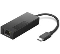 Adaptateur Ethernet - Lenovo - USB-C 2.5G - Couleur Noir - 2 Ports - Ethernet