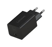 Lenovo Adaptateur GAN Nano 65W – USB-C, charge rapide, voltages réglables, câble 1,5 m, Noir