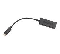 - Adaptateur réseau - USB-C - 1GbE - 1000Base-T - pour ThinkPad P1 Gen 4; X1 Carbon Gen 9; X1 Extreme Gen 4; X1 Yoga Gen 6