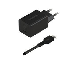 Lenovo Adaptateur Secteur 40AWGN65EU 65W Intérieur 100-240V PC Noir - Câble 1.8m, Certifié UL, FCC, CE, ErP, GS, EAC, KC, KCC, BSMI, SII