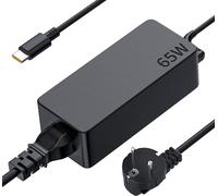 Lenovo Adaptateur secteur 65 Watt USB-C d'origine pour ThinkPad T490, ThinkPad T490s, T495