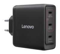 Lenovo - Adaptateur secteur - GaN - 100 watt - 3 connecteurs de sortie (USB-C) - noir - Europe - pour ThinkPad T16 Gen 4 21QN