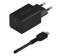 Nano - Adaptateur secteur - GaN - 65 Watt (24 pin USB-C) - noir - Europe