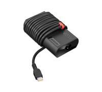 Lenovo Adaptateur Secteur ThinkPad 65W USB Type-C (4X20V24678) 100-240V 50/60Hz, Sortie 65W, Câble 1m, Noir, Certification Multinationale.