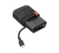 Lenovo Adaptateur secteur ThinkPad Slim 65 W USB-C - 4X20V24678 Black