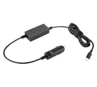 Lenovo Adaptateur secteur USB-C 65 W pour voyage - charge rapide - 40AK0065WW Black