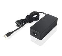 Lenovo Adaptateur Secteur USB-C 65W Noir chargeur ordinateur portable