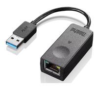 Lenovo Adaptateur USB 3.0 vers Ethernet pour ThinkPad - 4X90S91830 Black