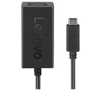 Lenovo 4X90Q93303 câble vidéo et adaptateur 0,2 m USB Type-C DisplayPort Noir