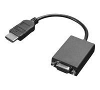 Lenovo HDMI / VGA 0,2 m Noir