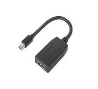 Lenovo - Adaptateur vidéo - Mini DisplayPort mâle pour HDMI femelle - 17.8 cm - pour ThinkCentre M75t Gen 2; ThinkStation P320; P330; P330 Gen 2; P510; P520; P620; P720; P920