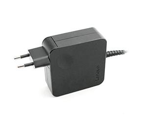 Lenovo ADLX65CCGE2A Original Chargeur 65 Watts EU wallplug pour V17-IIL, V15-IIL, V17 G2-ITL, V15-ADA, IdeaPad 3-15IIL05, V340-17IWL, IdeaPad L340-15API
