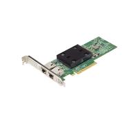 Lenovo AUKP Carte Réseau Interne 10GbE Dual Port RJ-45 PCIe 3.0 x4, Support iSCSI et Jumbo Frames, 10GBase-T, IEEE 802.3ab/an