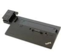 Lenovo Station d'accueil ThinkPad Basic Dock – Réplicateur de port VGA – Noir