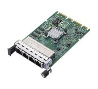 Lenovo Adaptateur réseau interne Broadcom 5719 ThinkSystem - 4 ports RJ45 OCP 1 Gbit/s