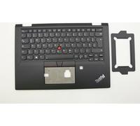 Lenovo C Cover W/Keyboard BK Allemand (FRU02HL518)