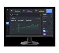 Lenovo C24-40 LED display 60,5 cm (23.8") 1920 x 1080 pixels Full HD Noir
