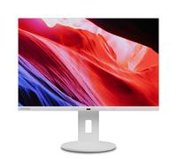 Lenovo C24d-20 - Écran LED - 24" - 1920 x 1200 Full HD (1080p) @ 60 Hz - IPS - 300 cd/m² - 1000:1 - 5 ms - HDMI, DVI, DisplayPort, VGA - haut-parleurs - blanc grisé
