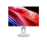 Lenovo C24d-20 écran plat de PC 61 cm (24") 1920 x 1200 pixels Full HD LED Gris, Blanc