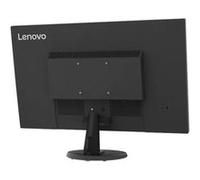 Lenovo C27-40 - Écran LED - 27" - 1920 x 1080 Full HD (1080p) @ 75 Hz - VA - 250 cd/m² - 3000:1 - 4 ms - HDMI, VGA - noir corbeau Noir corbeau G