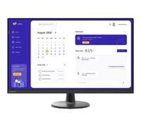 Lenovo C32u-40 - Écran LED - 31.5" - 3840 x 2160 4K - VA - 250 cd/m² - 3000:1 - 4 ms - 2xHDMI, DisplayPort - noir corbeau - pour ThinkPad P15 Gen 2 20YQ