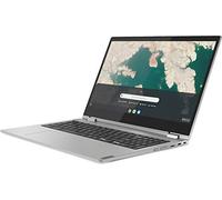 Lenovo - C340-15 Chromebook à écran tactile 2 en 1 15,6" - Intel Core i3 - Mémoire 4 Go - Mémoire flash eMMC 64 Go - Gris minéral