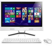 Lenovo C560 Touch PC de Bureau Tout-en-Un 58,4 cm (23" FHD LED) (Intel Core i5, 2,7 GHz, 8 Go de RAM, Disque Dur 500 Go, écran Tactile, Win8.1) Blanc