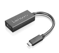 Lenovo 4X90R61022 câble vidéo et adaptateur 0,24 m USB Type-C HDMI Type A (Standard) Noir