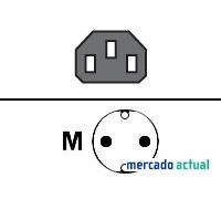 Lenovo 39Y7917 câble électrique 2,8 m CEE7/7 Coupleur C13