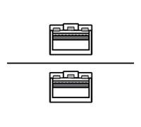 Lenovo câble d'attache direct 25GBase-CU - 3 m