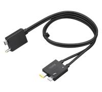 Lenovo Câble dédoubleur station d'accueil pour station de travail ThinkPad Thunderbolt 4, 0,7 m - 4X91K16970 Black