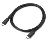 Lenovo Câble Lenovo Thunderbolt4 USB-C vers C 1 m - 4X91U94412 Noir