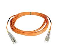 Lenovo - Câble réseau - LC multi-mode (M) pour LC multi-mode (M) - 10 m - fibre optique - OM3 - pour ThinkAgile HX2320 Appliance; ThinkSystem DE4000H Hybrid; DM5000; SD630 V2