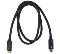 Lenovo - Câble Thunderbolt (M) (M) - Thunderbolt 3 - 0.7 m - noir - CRU