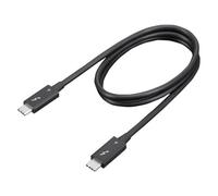 Lenovo Câble Thunderbolt™ Thunderbolt™ 4 Fiche mâle Thunderbolt® (USB-C™) 0.70 m noir 8K UHD 4X91K16968