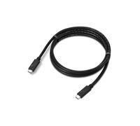 Lenovo Câble USB 20 Gbit/s USB-C vers USB-C (1,5 m)