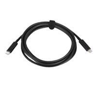 Lenovo - câble USB - 24 pin USB-C pour 24 pin USB-C - 2 m