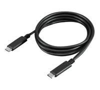 Lenovo Câble USB‑C Gen2 03X7610 1 m 10 Gbps 24 broches mâle‑mâle pour ThinkPad USB‑C Dock Gen2
