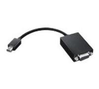 Lenovo - Câble VGA - Mini DisplayPort (M) pour HD-15 (VGA) (F) - 20 cm - pour Lenovo ThinkPad Helix; ThinkPad L570; P51; T430; T430i; T431s; T470p; T530; T530i; W550s; X1; X1 Yoga; X240; X250; X260 G