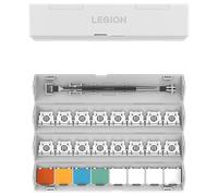 Lenovo Capuchons de touche en céramique colorés Lenovo Legion 8 capuchons de touche - GXH1M85841 Blanc/Bleu/Jaune