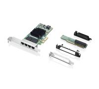 Lenovo Carte d'extension Ethernet Intel I350-T4 4 ports Adaptateur réseau
