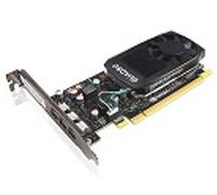 Lenovo 4X60N86657 carte graphique NVIDIA Quadro P400 2 Go GDDR5