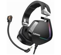 Lenovo casque de jeu 7. 1 canaux 53mm pilote usb filaire rgb gamer casque avec micro pour pc pour casque ps3 / 4 G