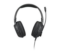 Lenovo Casque de Jeu IdeaPad Gaming H100 Filaire avec Micro Omnidirectionnel Pilotes 50 mm Simili Cuir, Confort, Communications claires GXD1C67963