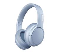 Lenovo-Casque de jeu sans fil TH20,casque Bluetooth 5.3,écouteur de musique pliable,microphone,sauna sportif,mode tourisme,400mAh - Type Bleu