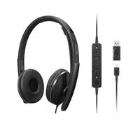 Lenovo Casque sans fil Gen2 Réduction de bruit active (ANC) Argenté