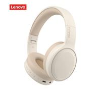 Lenovo-Casque sans fil pliable avec micro,écouteurs de musique,casque de jeu,casque de sport,téléphone de sauna,Bluetooth 5.3,TH30 - Type WHITE