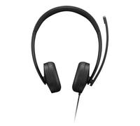 IBM 4XD1P83425 Micro-casque supra-auriculaire Bluetooth, sans fil, filaire Stereo noir volume réglable