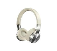 Lenovo Yoga Casque Avec fil &sans fil Arceau Bluetooth Crème, Blanc